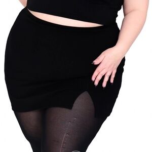 Foxblood Bridget Mini Skirt with Built in Shorts NWT